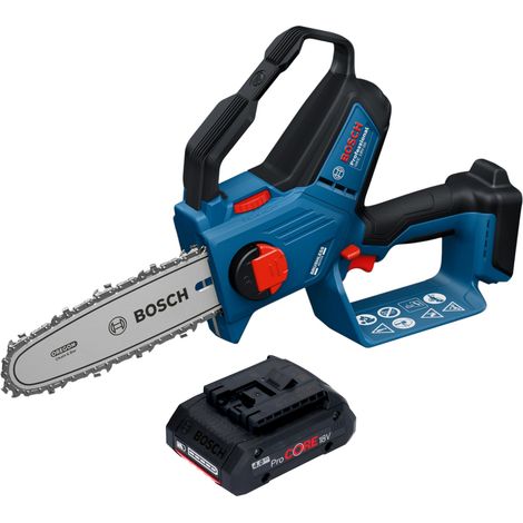 Bosch GKE 18V-20 Professional Sega a batteria 18 V 18 cm + 1x batteria ProCORE 4,0 Ah - senza caricabatteria