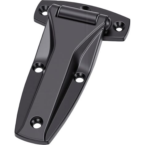 5.5 Inch Soft Close T-Strap Hinge (BLACK) (1/5)
