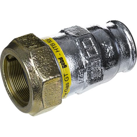 Gebo HTB-Verschraubung 3/4" IG IT, DIN-DVGW, Gas (1/2)