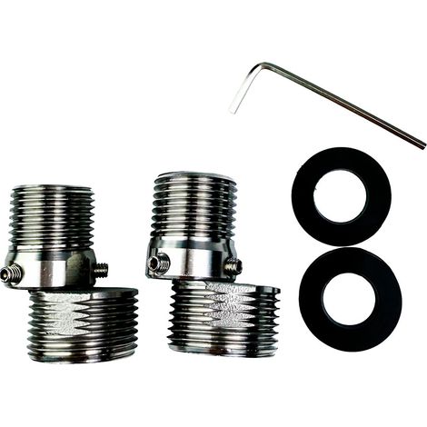 Kit excéntricas extensibles rotatorias 360°