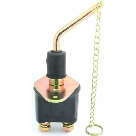 Pince pour interrupteur de batterie de voiture, isolateur de déconnexion principal pour moto, camion, van, caravane, commutateur de coupe, déconnecteur (1/5)