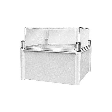 [GEBRAUCHT] B-Ware Schneider Electric Industriegehäuse Universalbox Gehäuse Nsyplsp1827 G Grau
