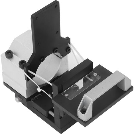 Höhenverstellbare Halterung für Nutenfräsmaschinen aus Aluminiumlegierung für Holzbearbeitungsmaschinen, bewegliche Unterstützung für Holzfräsen (1/5)