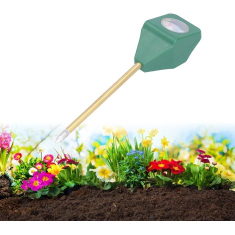 Mini-tragbares Hygrometer, Bodenfeuchtemesser, Bodenanalysator für Topfpflanzen und Blumen. (1/5)
