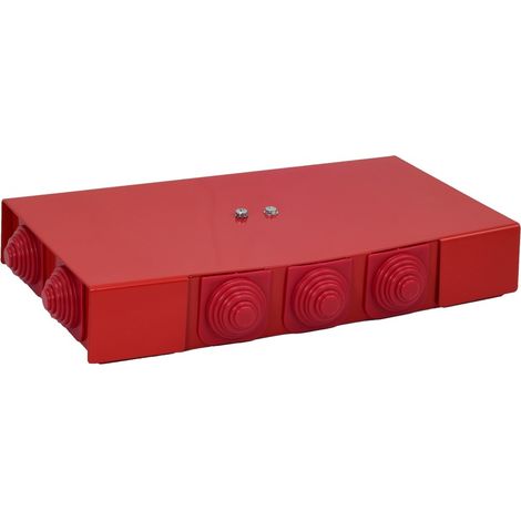 Scatola di protezione antincendio, rettangolare, E90, diramazione 2x3x4mm2, 166x88x30 mm, PIP-2AN R2x3x4 (1/5)