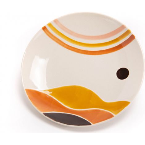 Amadeus - Assiette à dessert Almeria 21 cm (lot de 6)