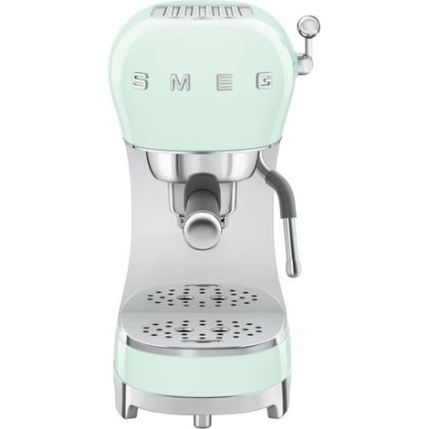 Smeg ECF02PGEU Espressomaschine in Wassergrün 1,1 L (1/5)