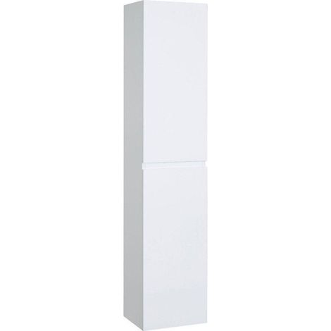 SORRENTO 140 cm wandmontierte Badezimmersäule
