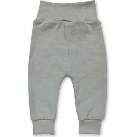 Pants 104, druckfreie Shorts für Kinder vom Hersteller, glattes Grau (1/5)