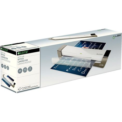 Leitz 72530084 Laminatore Argento Compatto Ufficio (1/3)