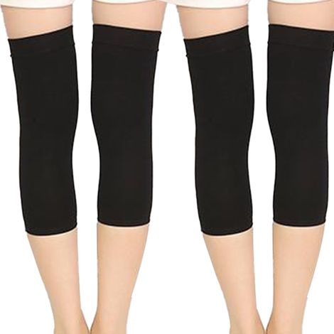 Manchon de compression fin pour genouillère d'extérieur, orthèse de genou pour soulager les douleurs au genou chez les hommes et les femmes