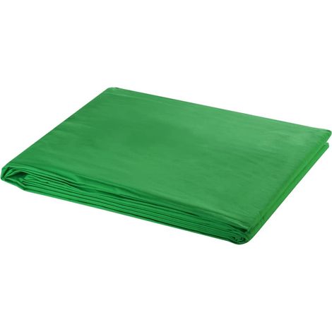 Toile de fond Rapide à Installer Tonnelle Tente Pavillon - Coton Vert 300 x 300 cm Incrustation BV945534 - BonneVie (1/2)