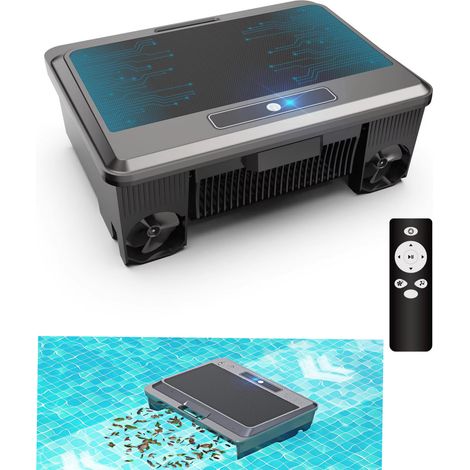 Robot de nettoyage de piscine, Aspirateur de piscine, Épuisette à feuilles, Nettoyeur de piscine, Outils de nettoyage, Écumeur de surface, Aspirateur solaire