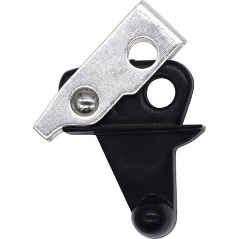 Power Switch Button - Spare Parts Compatible with Wahl /Super Taper/Senior Hair Trimmer (Models 8148/8591/8504/1919) (Black) (1/3)