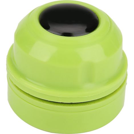 Mini outil de nettoyage de brosse d'aquarium à aimant en plastique Durable Portable (vert) (1/5)