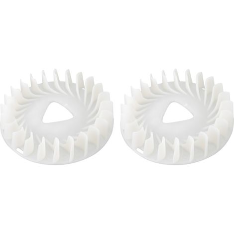 pales de ventilateur de refroidissement de volant moteur 5 kW/6,5 kW compatibles avec les pièces de générateurs à essence 188F/190F