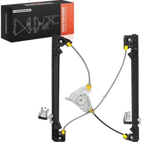 Regulador de ventana, posición delantera izquierda, accionamiento eléctrico, compatible con KIA CeeD, apto para modelos de 4/5 puertas, con función de confort. (1/5)