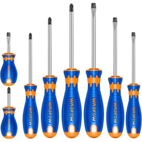 Juego 8 pzs destornilladores cr-v WADFOW (1/3)