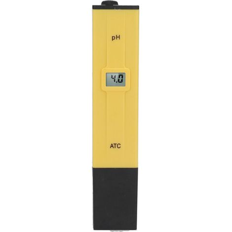 Testeur Numérique de pH Portable pour Eau Potable, Aquarium et Piscine – Kit Complet avec Étalonnage