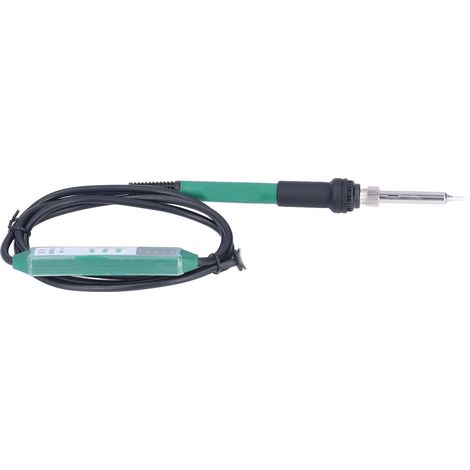 Fer à souder électrique portable à température réglable, outil de soudage pointu BST-102CEU, prise AC220V (1/5)