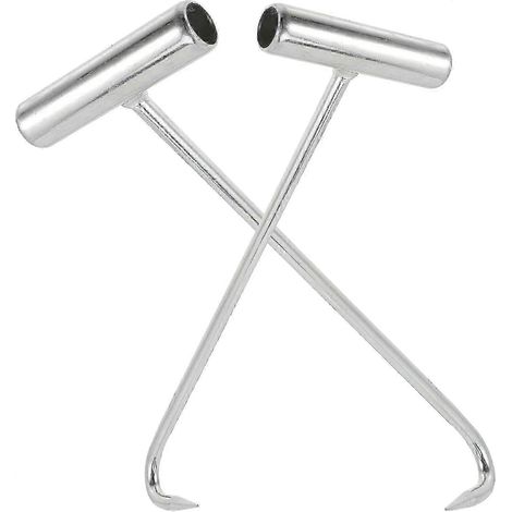 pièces de levage de couvercle en acier de 2 pouces pour drain extérieur lourd (1/5)