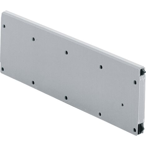 Hettich Schubladentrenner für Schranktiefe 600mm - Systema Top 2000 Trenner für Schubladen, Stahl Alu-Finish