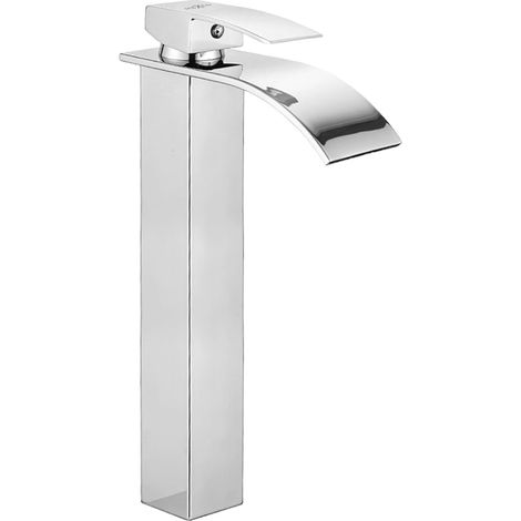 Mexen Aries rubinetto alto per lavabo, cromo - 744810-00 (1/2)