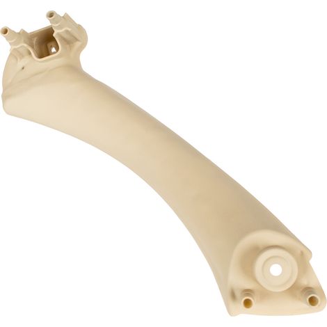 Manija interior de la puerta delantera izquierda color beige para BMW Serie 3 E90 E91 E92 E93 (04-13) (1/2)