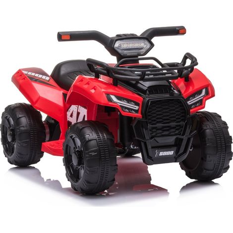 Quad JS320 a batería, color rojo (1/5)