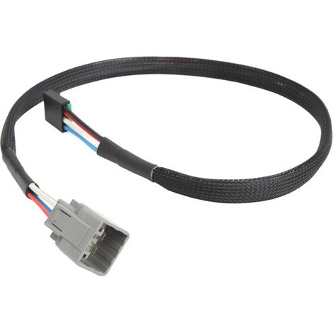 Adaptateur de câblage de commande de frein 3024 P, câble de connexion de frein de remorque de 31 pouces pour Ram 1500 2500 3500 4500 5500 (1/5)