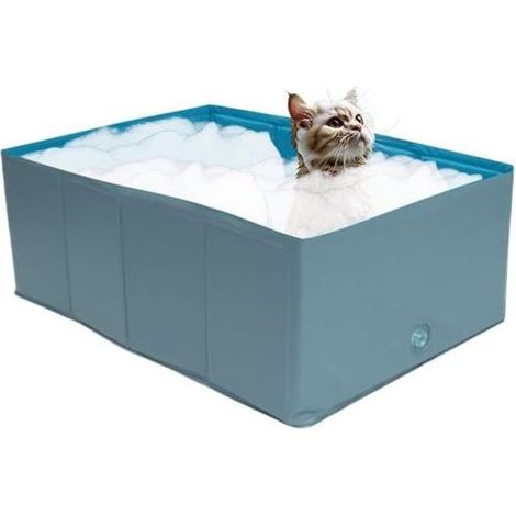 Piscina pieghevole per cani. Vasca da bagno da esterno per (1/5)