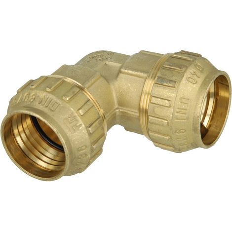 Coude 90° 40 mm 40 mm pour tuyaux PE