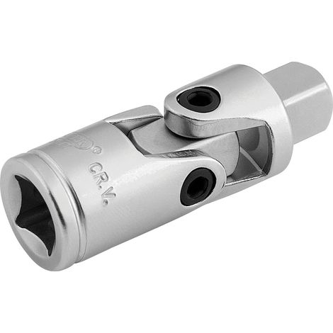 Draper Expert 16794 3/8" Drive Satin Chrome Universal Joint (Universal Joint for Automotive and Mechanical Applications) (1/5)