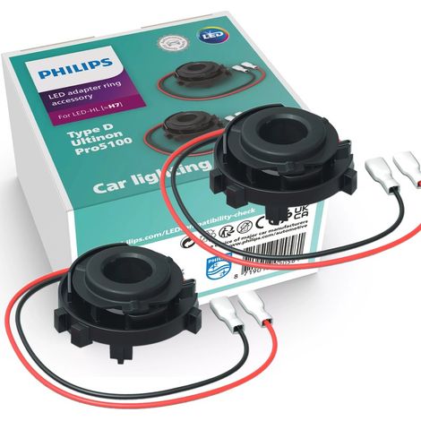 2x Connecteurs LED Type RCD D Accessoires LED - 11009RCDX2 Philips PRO5100 (1/3)