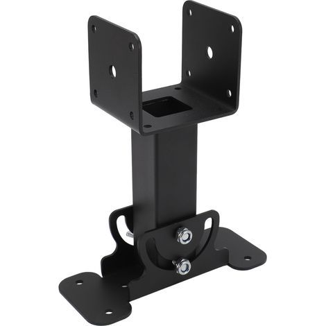 Supports de rehausse de toit robustes en acier au carbone, support de Patio à Angle et Direction réglables pour pergola tonnelle (1/5)