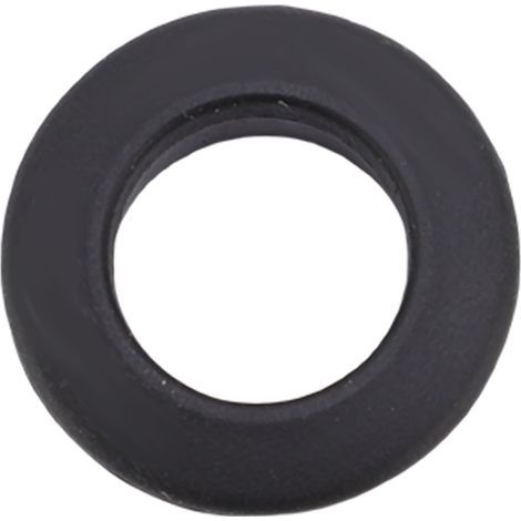 Akozon Pasador de cerradura de puerta de plástico resistente, cubierta de pasador de repuesto para accesorios interiores S80 V70 S60 XC70 (NEGRO). (1/5)