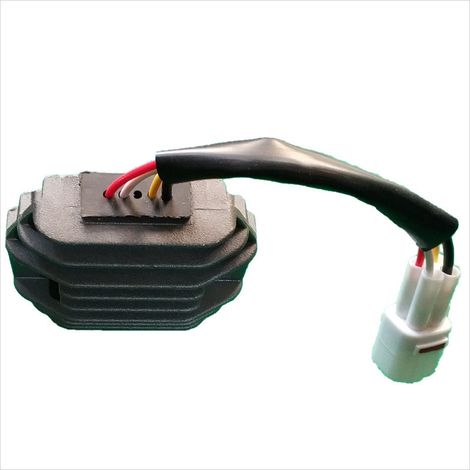 The FK6363 rectifier is suitable for Yamaha YFZ 450 5TG-81960-00-00 SH712AB. (1/4)