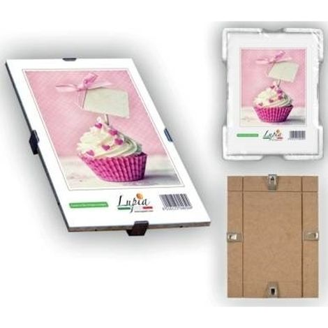 Cornice da Parete a Giorno Crilex Apply 40 x 60 cm Lupia (1/3)