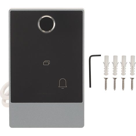 Lecteur de carte à empreinte digitale pour contrôle d'accès porte, système de verrouillage rapide, déverrouillage par identification, machine étanche extérieure (1/5)