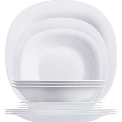 Servizio 18 Piatti Carine White (1/4)