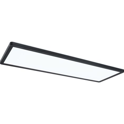 Paulmann LED Panel Atria Shine schwarz 58 x 20 cm neutralweiß dimmbar LED Panel (1/5)