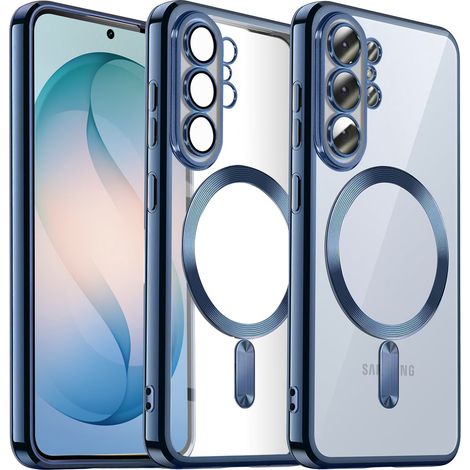 Schutzhülle für Samsung Galaxy S26 Ultra, Electro MagSafe, blau (1/5)