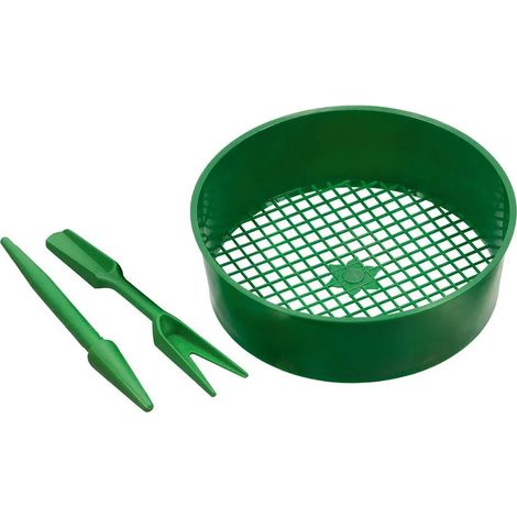 Gartenwerkzeug Stocker 9645 Edelstahl ergonomisch