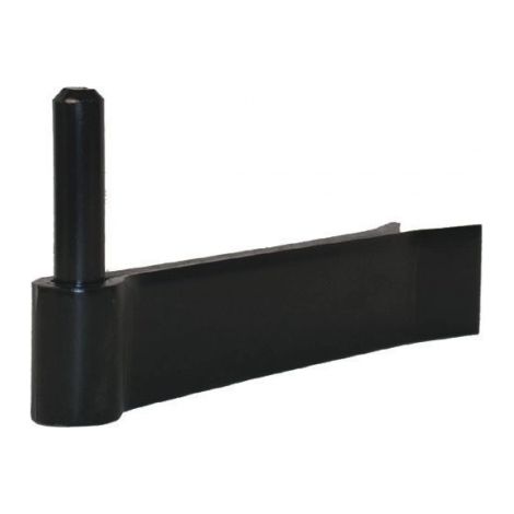 Torbel – Gond à sceller noir Ø14 mm – Acier pour installation durable – Conçu pour portes et portails – Finition esthétique