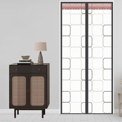 EVA Grille Magnétique Rideau de Porte Isolant Thermique (1/5)
