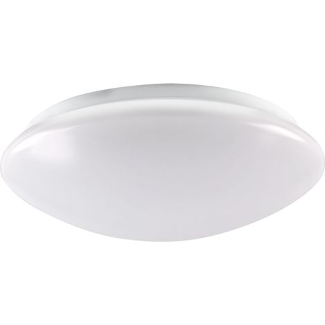 Plafoniera tonda Bonifacy bianca 26,5cm E27 20W Polux (1/5)