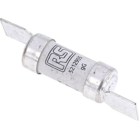 Fusible standard Britannique, 32A, F1, gG, HRC 550V c.a. (1/3)