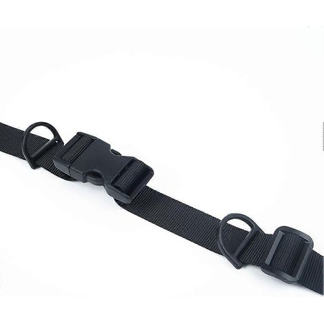 Sangle de poitrine, passants fixes, sangles de poitrine, bretelles réglables pour sac à dos (1/4)