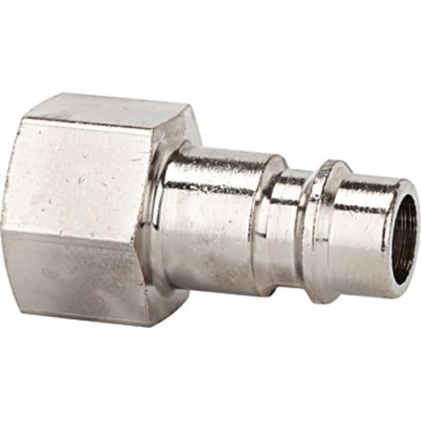 Riegler Nippel für Kupplungen NW 7,2 - NW 7,8, Messing vern., G 1/8 IG (1/2)