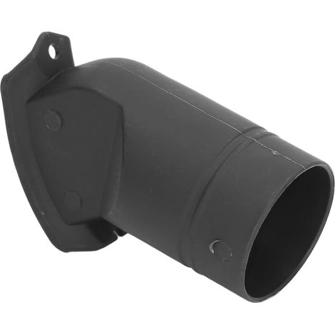 Connecteur de sac à poussière pour scie à onglets en ABS robuste et pratique, pièce de rechange pour le modèle 255 (1/5)